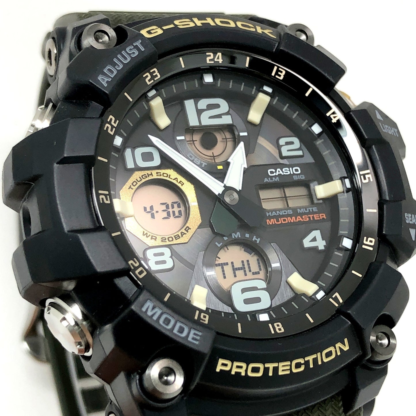 GSG-100-1A3 マッドマスター タフソーラー搭載 海外モデル