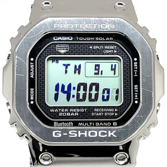 GMW-B5000D-1 フルメタル シルバー