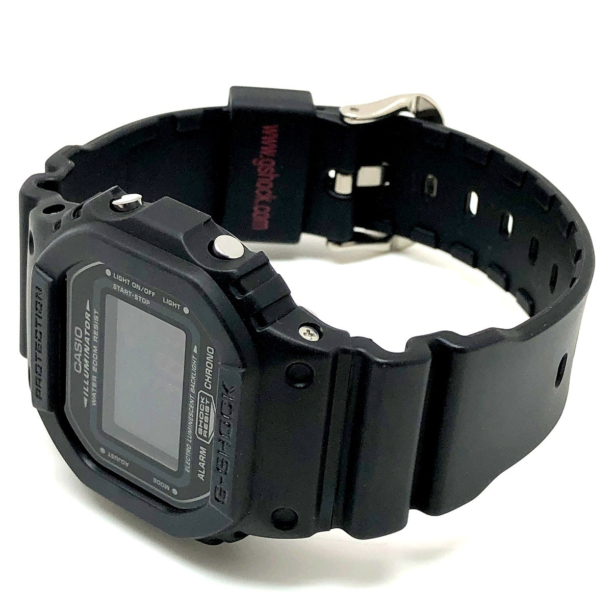 DW-056BK-1V リアルブラック 赤文字反転液晶