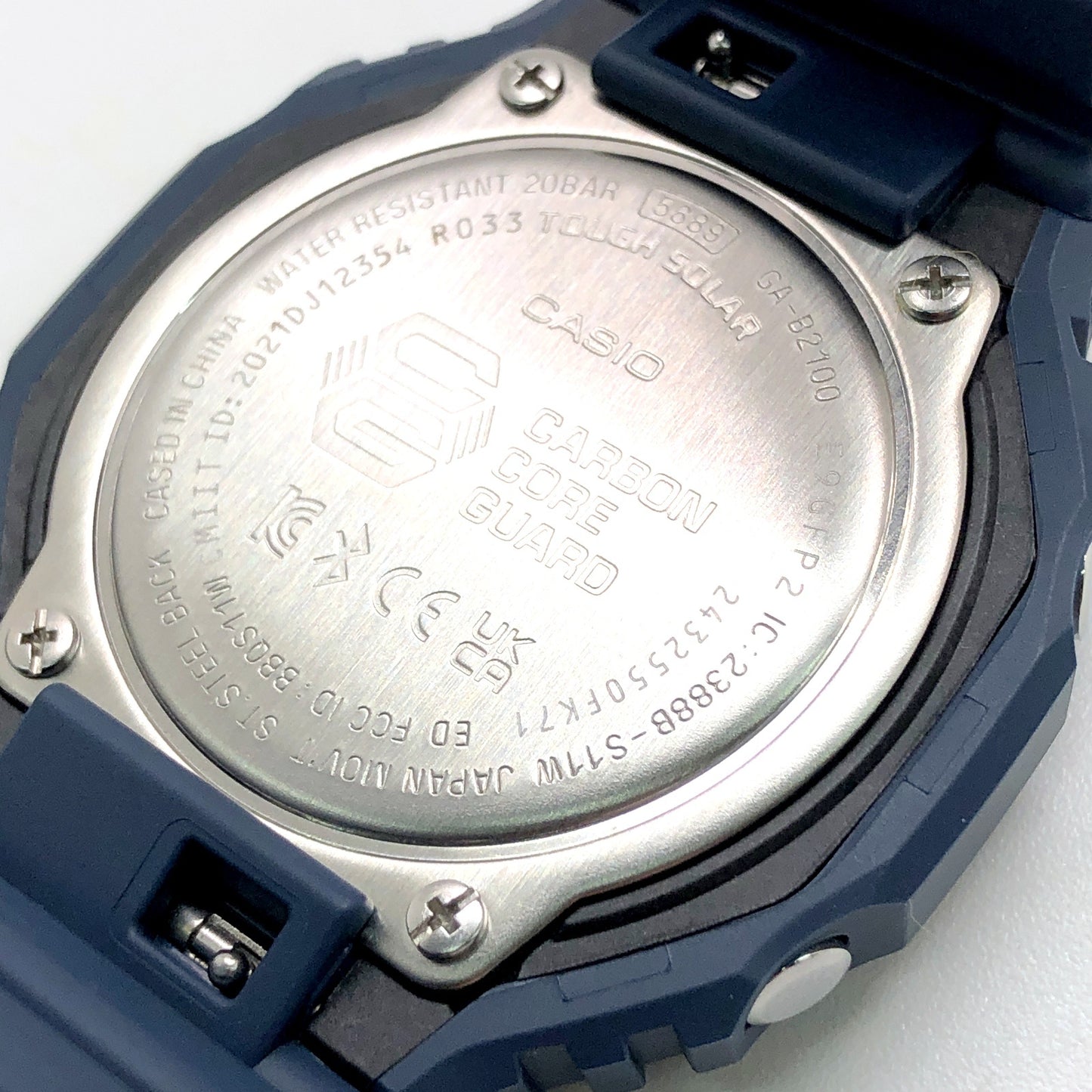 GA-B2100-2A タフソーラー Bluetooth搭載 カシオーク