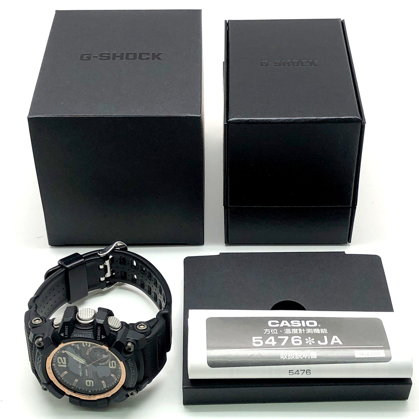 GG-1000RG-1A マッドマスター ツインセンサー搭載 ローズゴールド