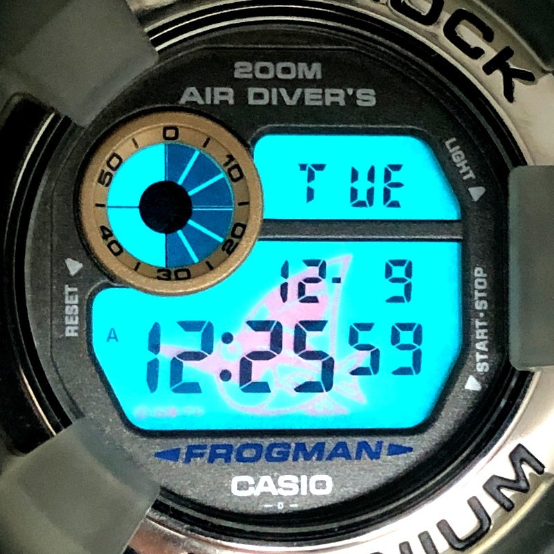 DW-8200AC-8T アメリカズカップ2000 カジキマグロEL グレースケルトン