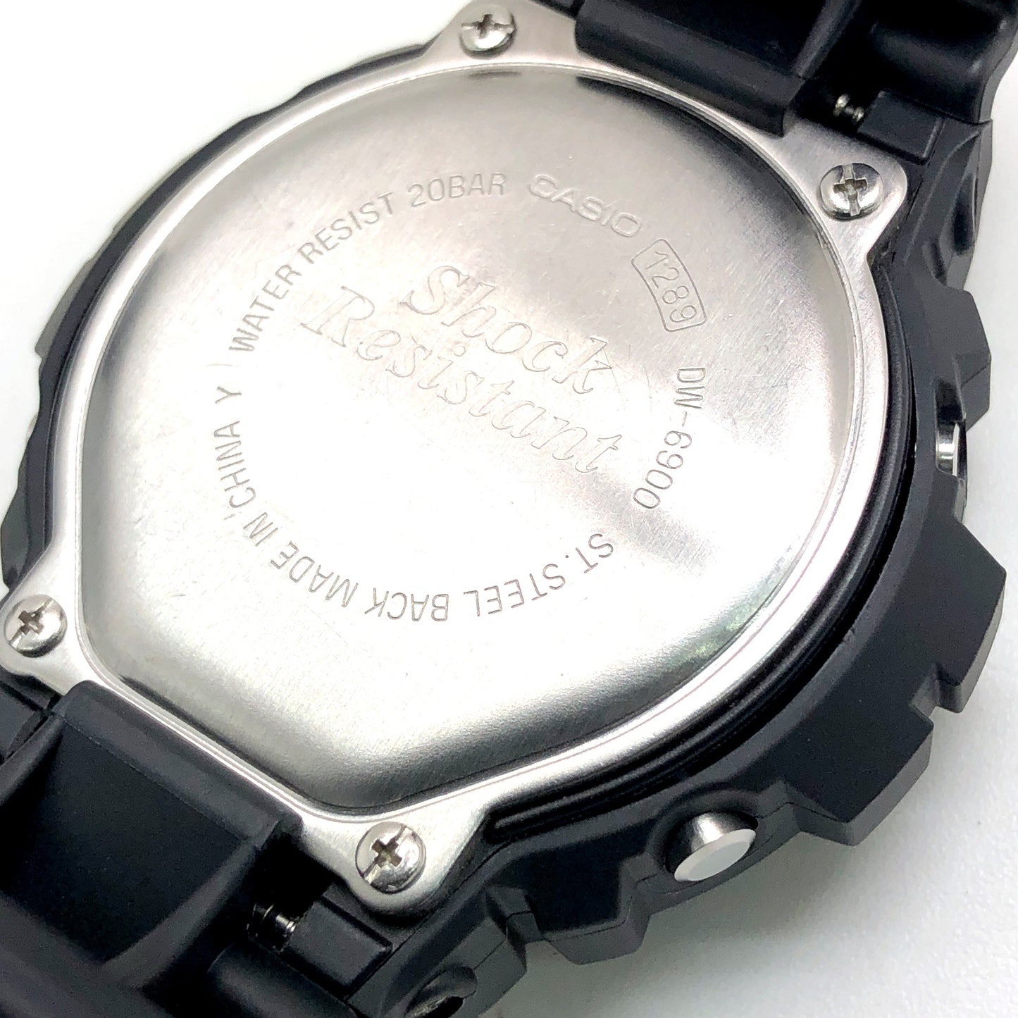 DW-6900-1V M1289 海外モデル 200M表記