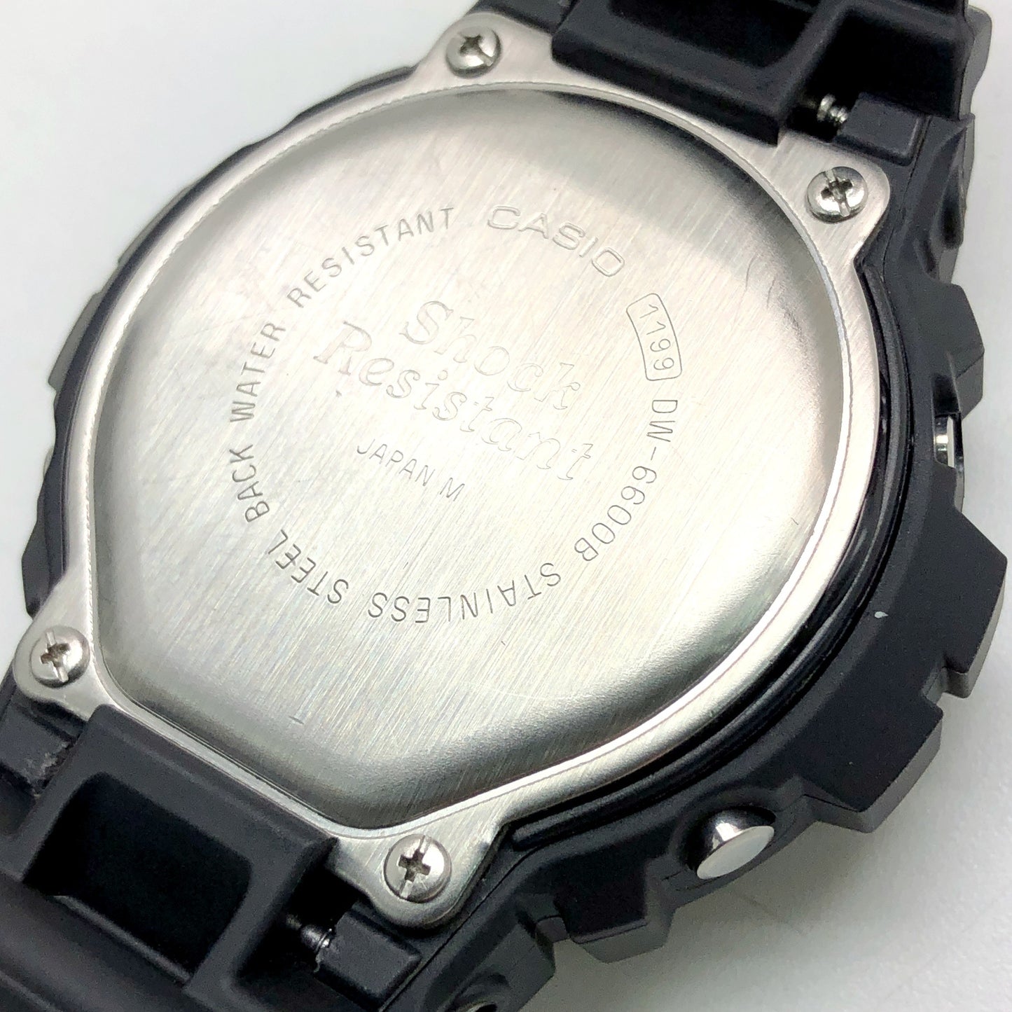 DW-6600B-1A ELバックライト初搭載モデル GマークEL