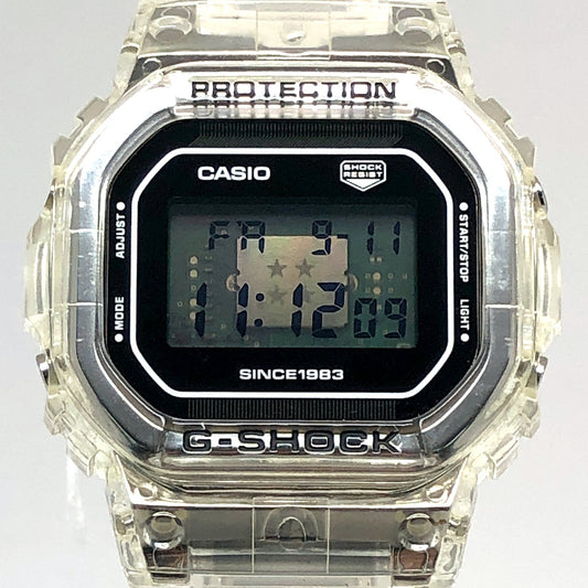 DW-5040RX-7 Gショック40周年記念 クリアリミックス