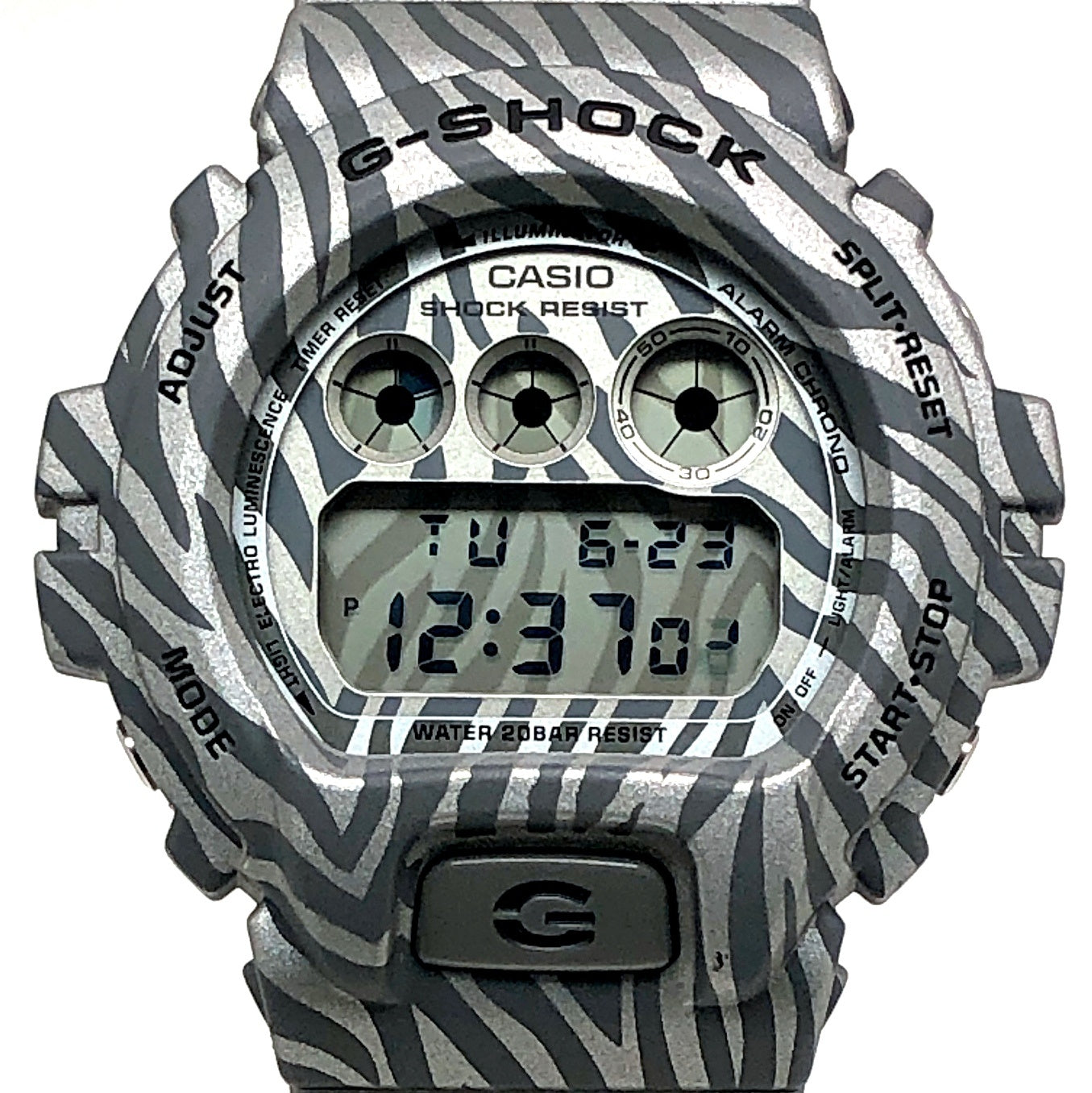 DW-6900ZB-8 ゼブラカモフラージュシリーズ