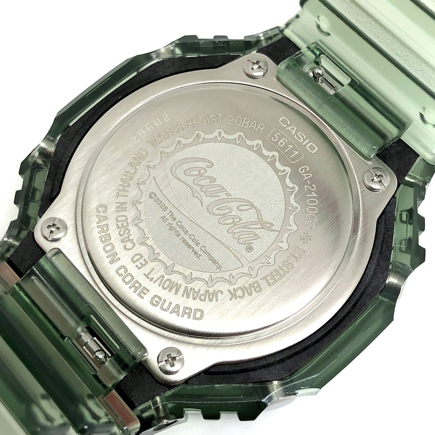 GA-2100CC-3A コカ・コーラ 140周年記念 コラボモデル