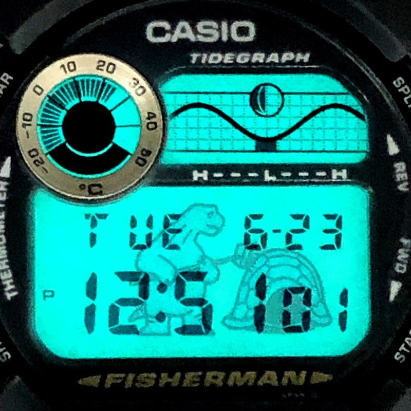 GA-100BW-1A ビッグケース ホワイトアンドブラックシリーズ