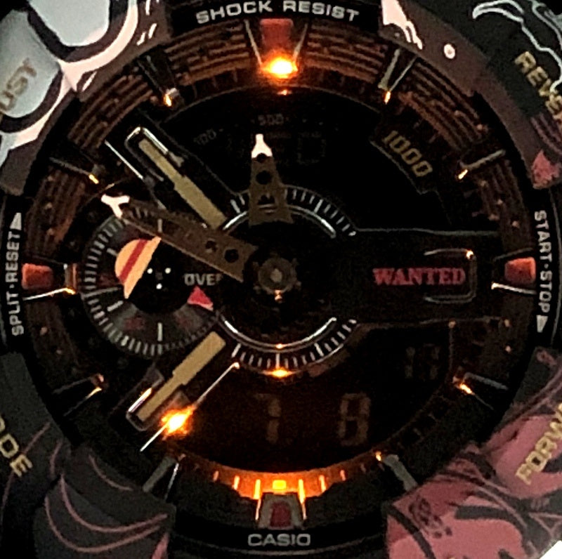 GA-110JOP-1A4 ワンピース コラボレーションモデル