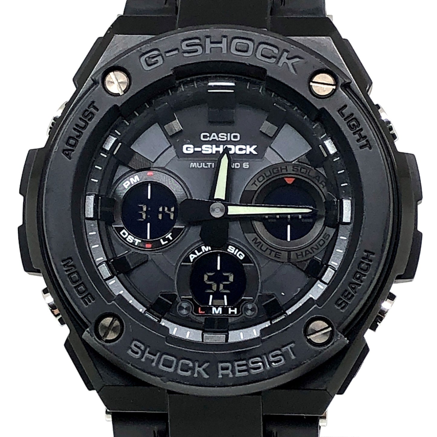 GST-W100G-1B G-STEEL 電波ソーラーモデル