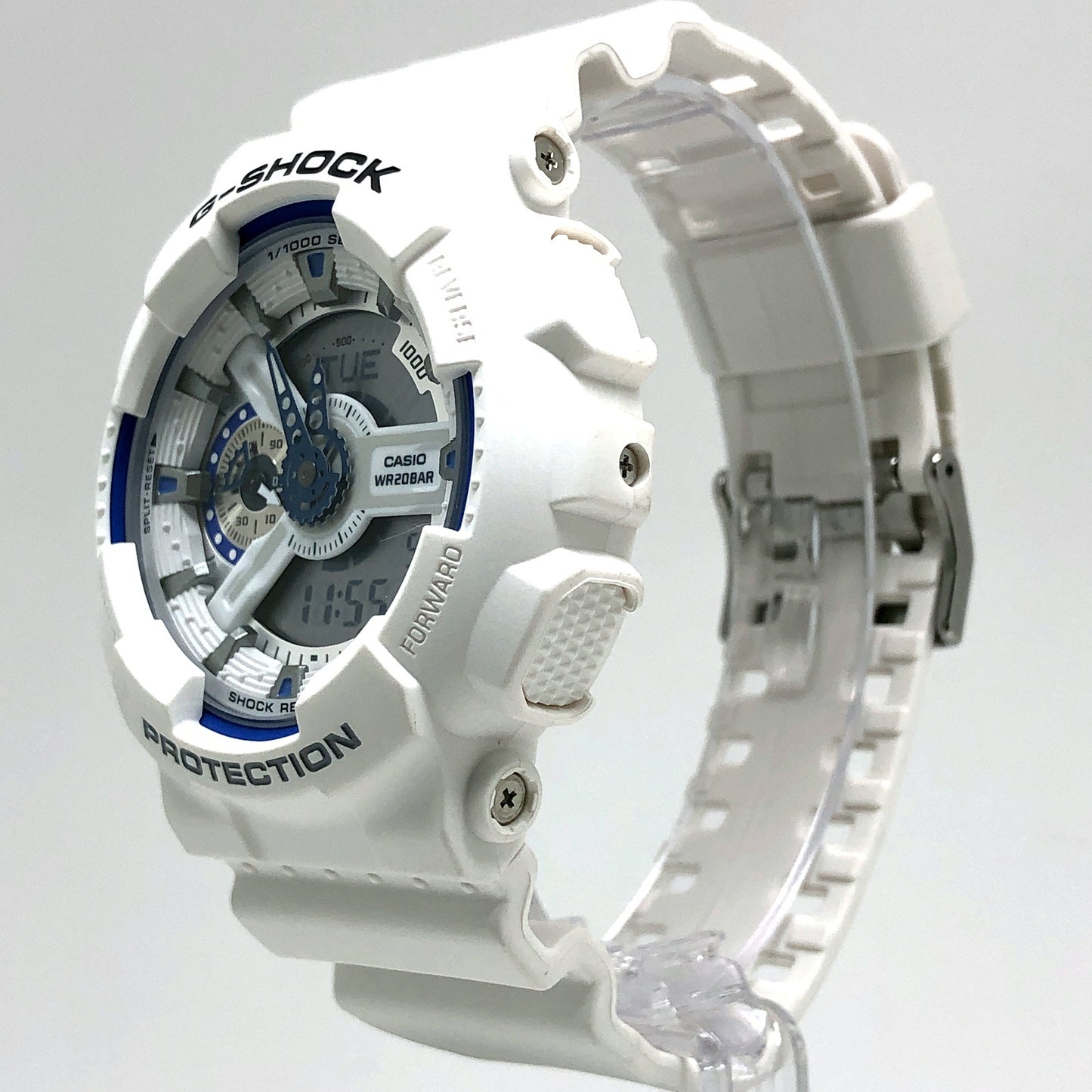 GA-110HDS-7A ビッグケース ヒドゥングロウ 蓄光パーツ