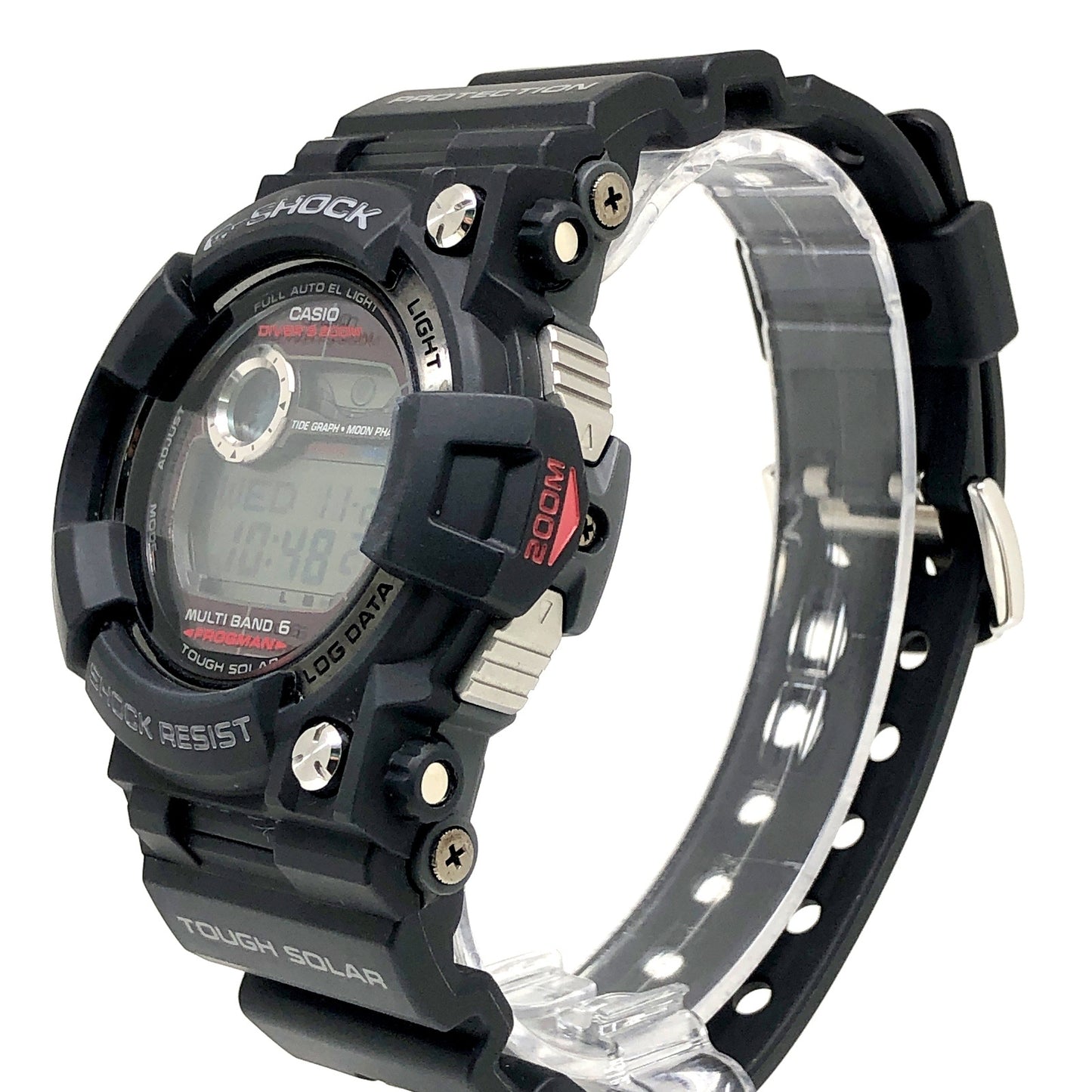 GWF-1000-1 フロッグマン 電波ソーラー搭載モデル