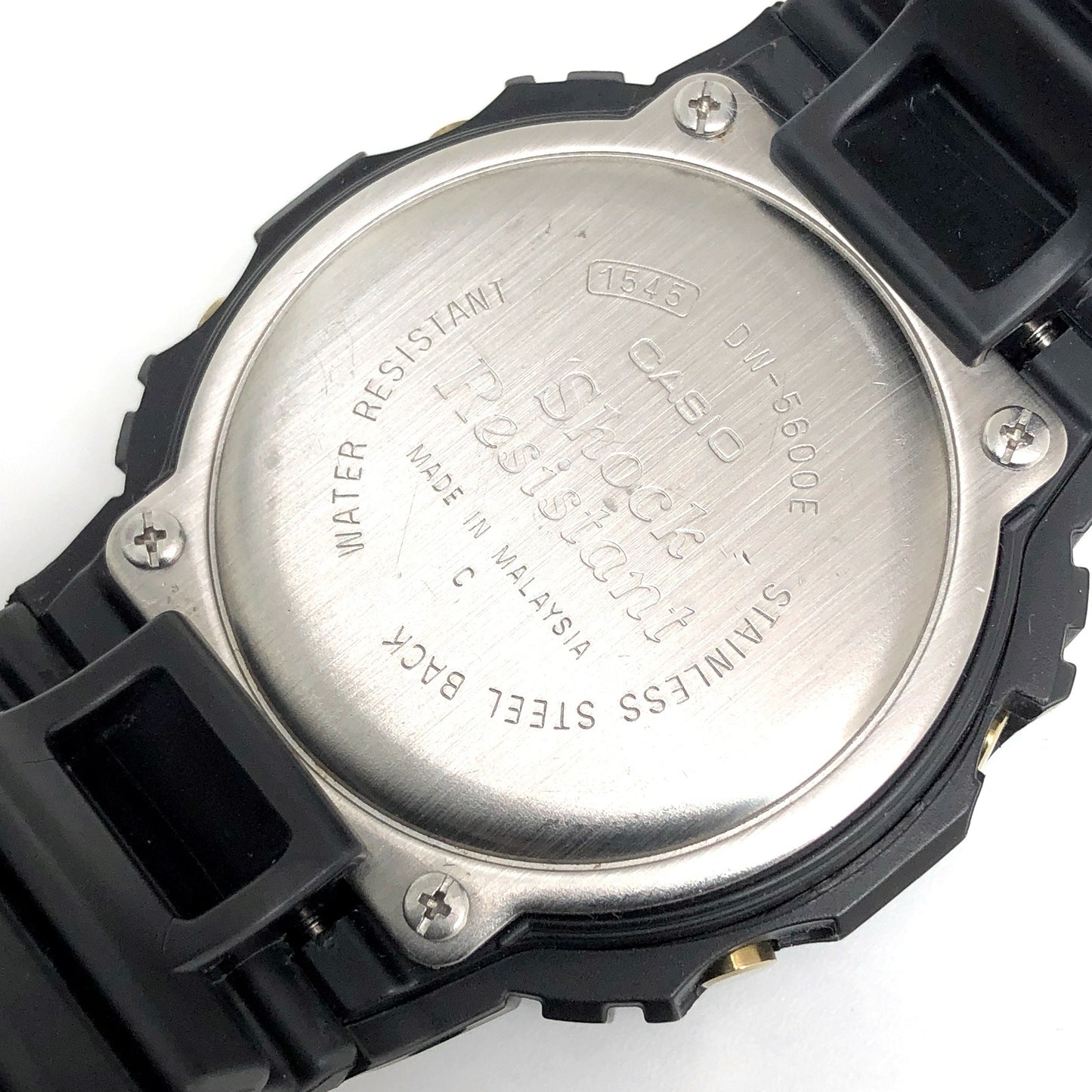 DW-5600EG-9 M1545 国内20BAR FOXFIRE ゴールドバージョン
