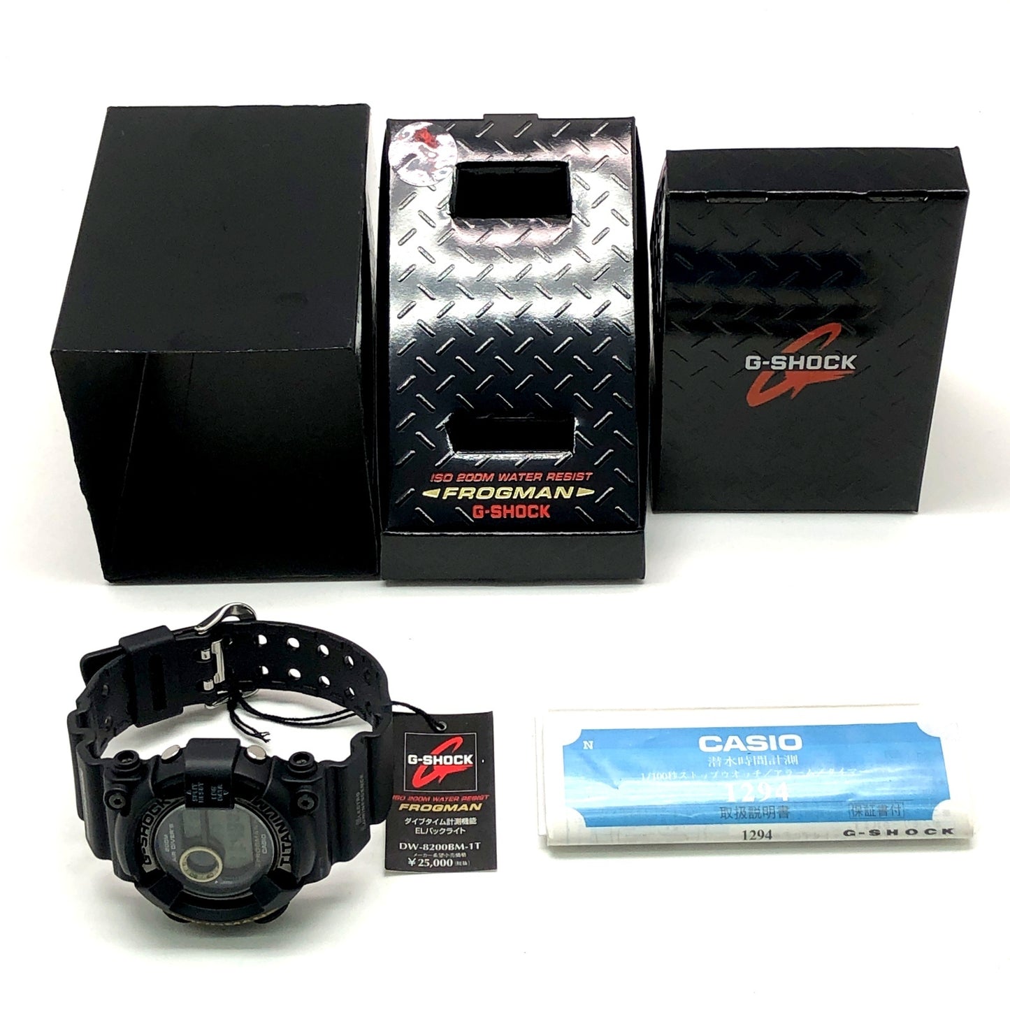 DW-8200BM-1T フロッグマン メンインブラック2