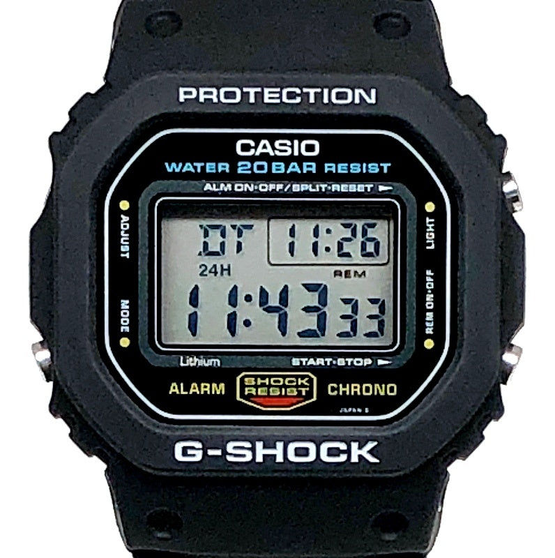 DW-5600C-1 国内スピードモデル M691 カシオ公式レストア品