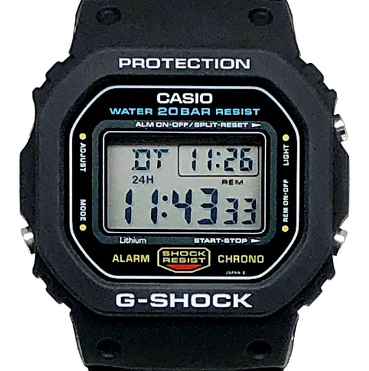 DW-5600C-1 国内スピードモデル M691 カシオ公式レストア品