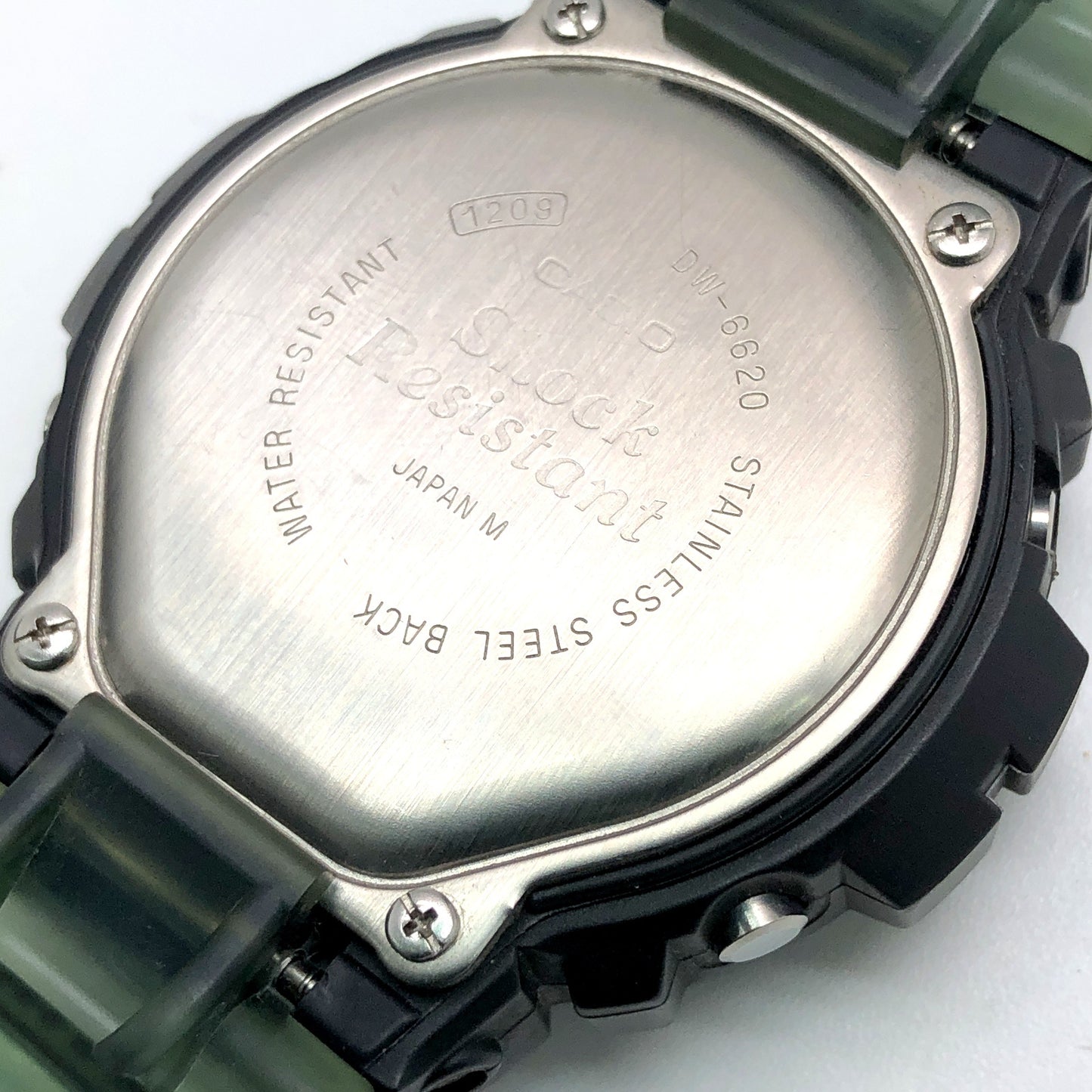DW-6620-3 グリーン スコーピオン 1994年冬季モデル