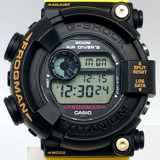 DW-8200Z-1T フロッグマン 初代イルクジカラー カスタム品