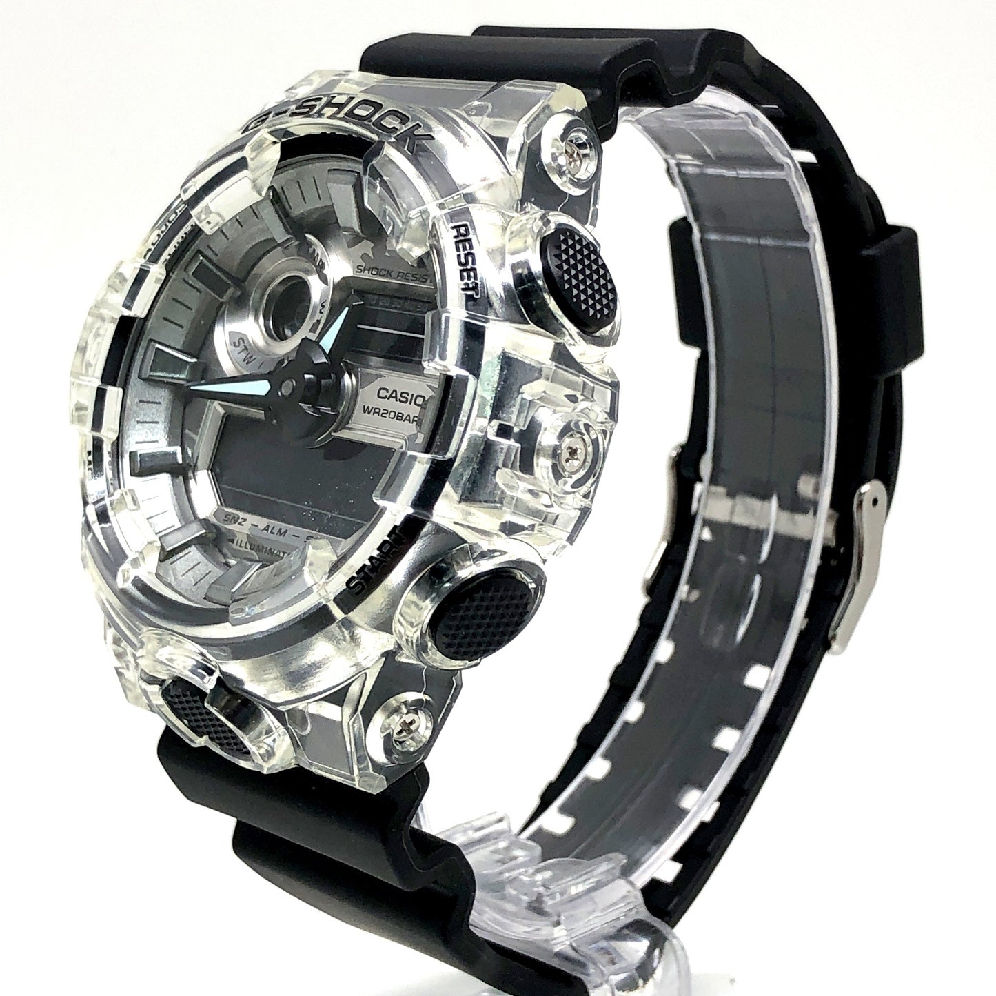 GA-700SKC-1A カモフラージュスケルトンシリーズ アナデジモデル