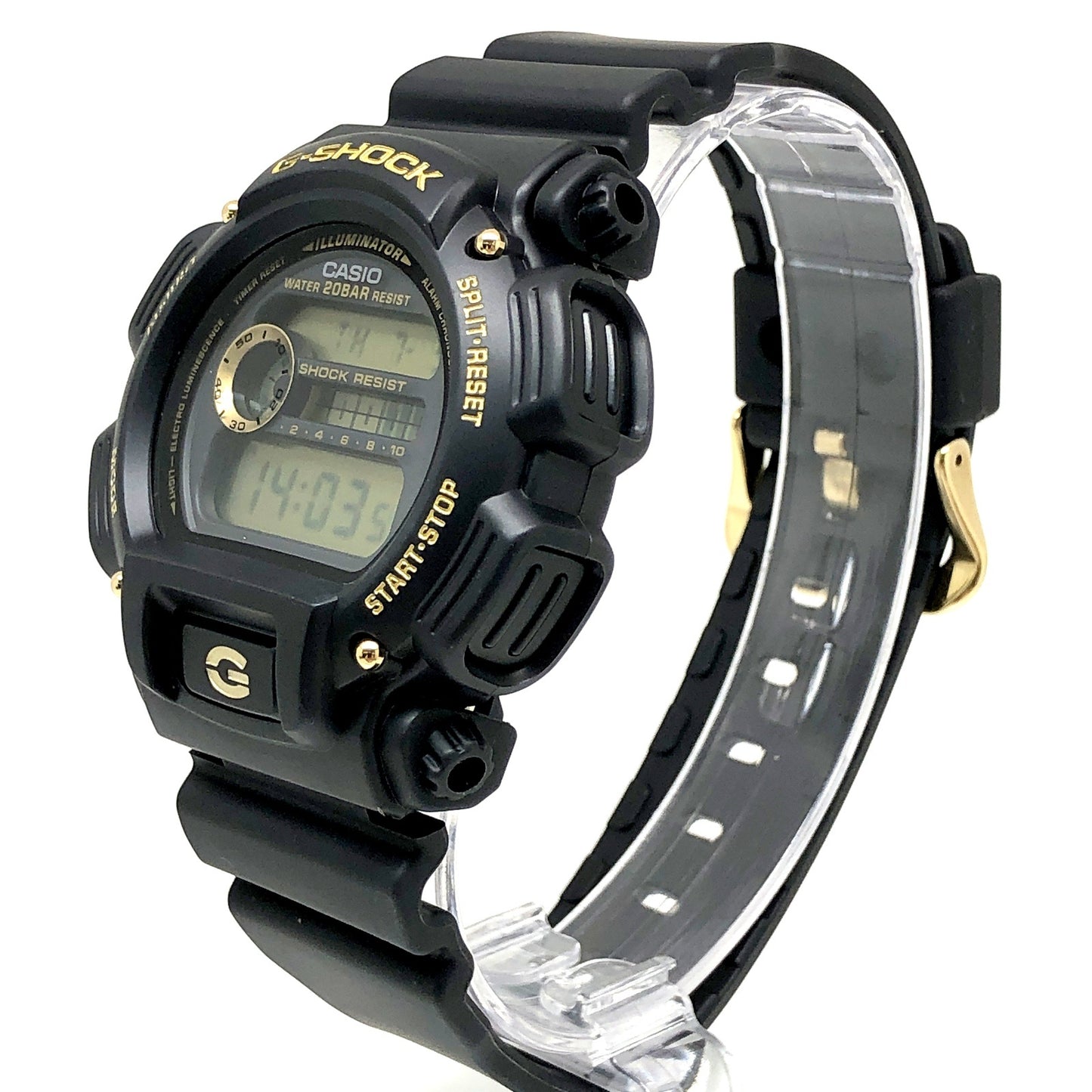 DW-9052GBX-1A9 90's リバイバルモデル ゴールドカラー