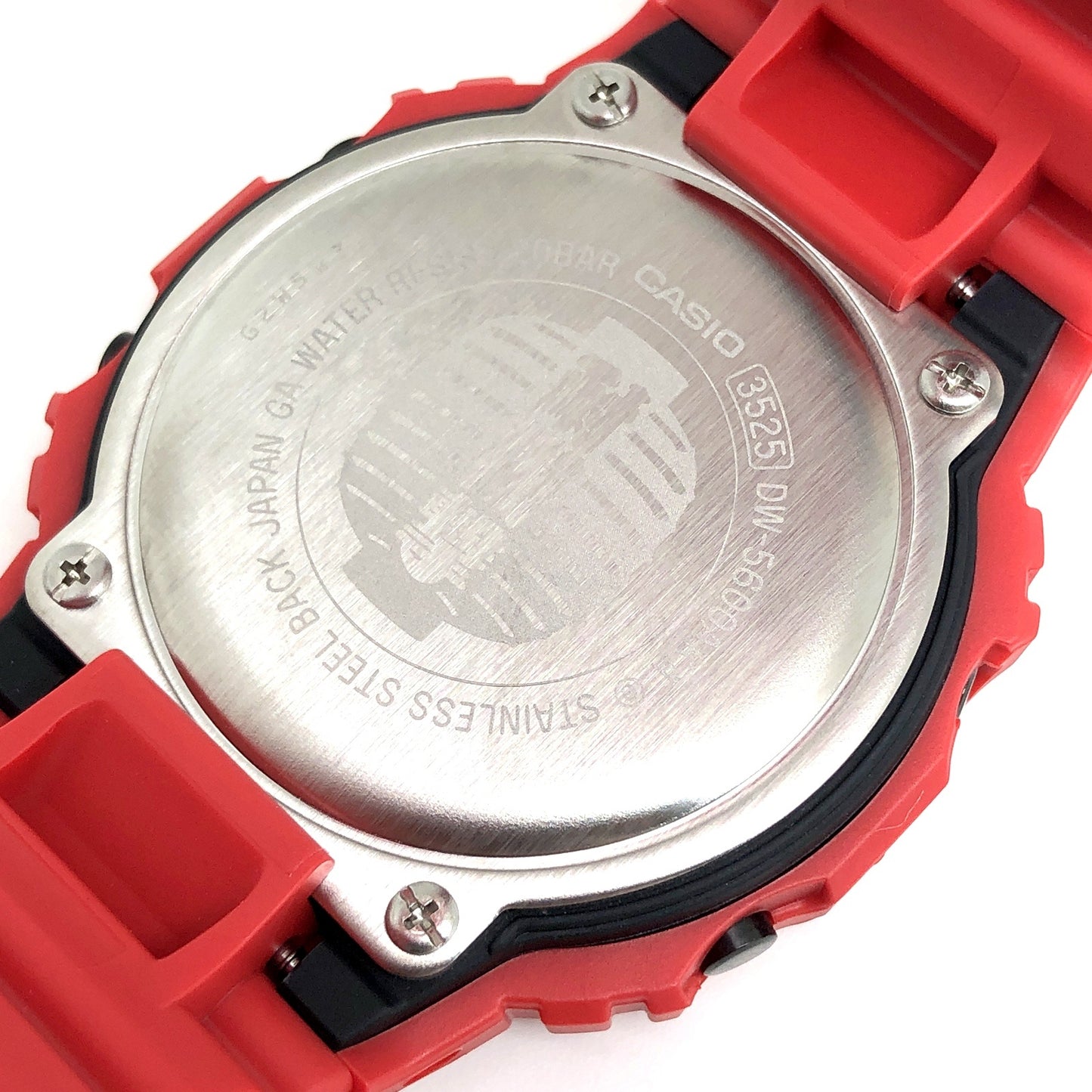 DW-5600AKA-4 赤提灯モデル メイドインジャパン
