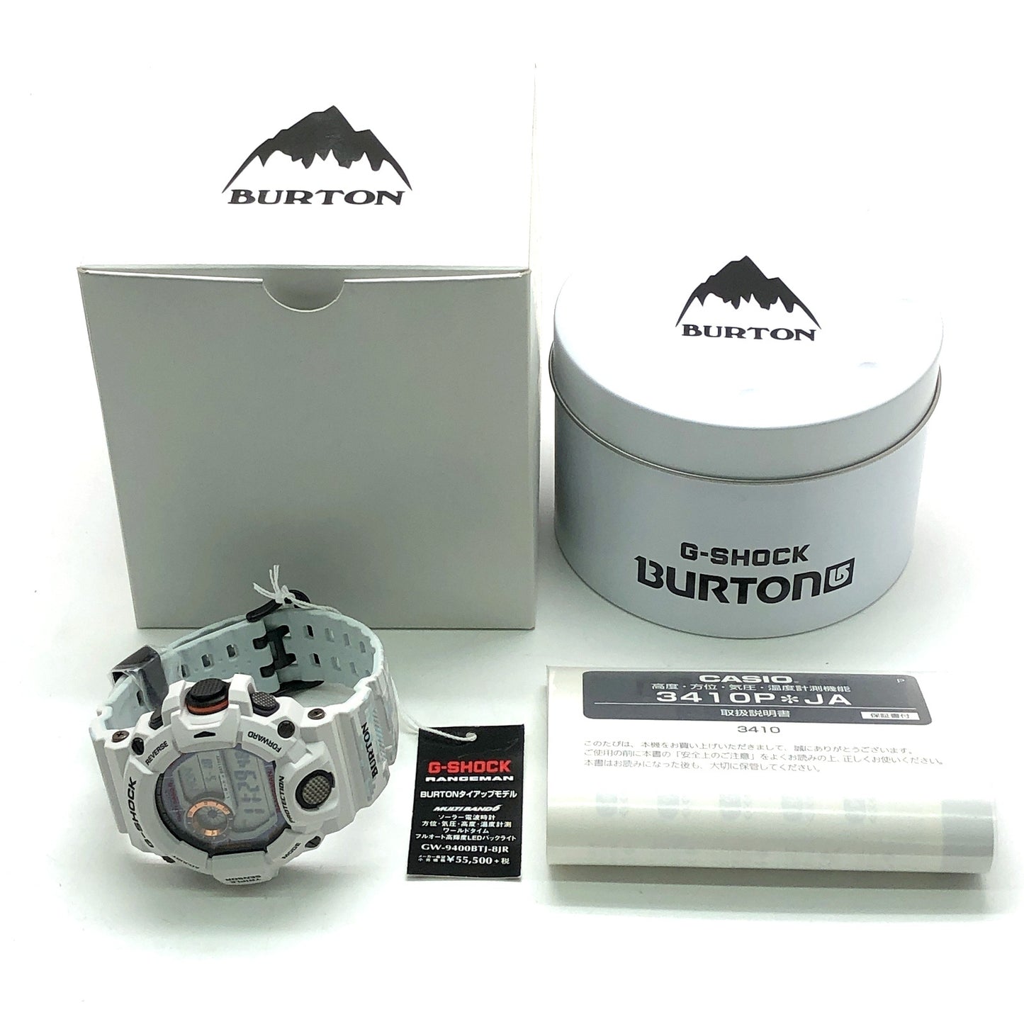 GW-9400BTJ-8 レンジマン バートン コラボレーションモデル