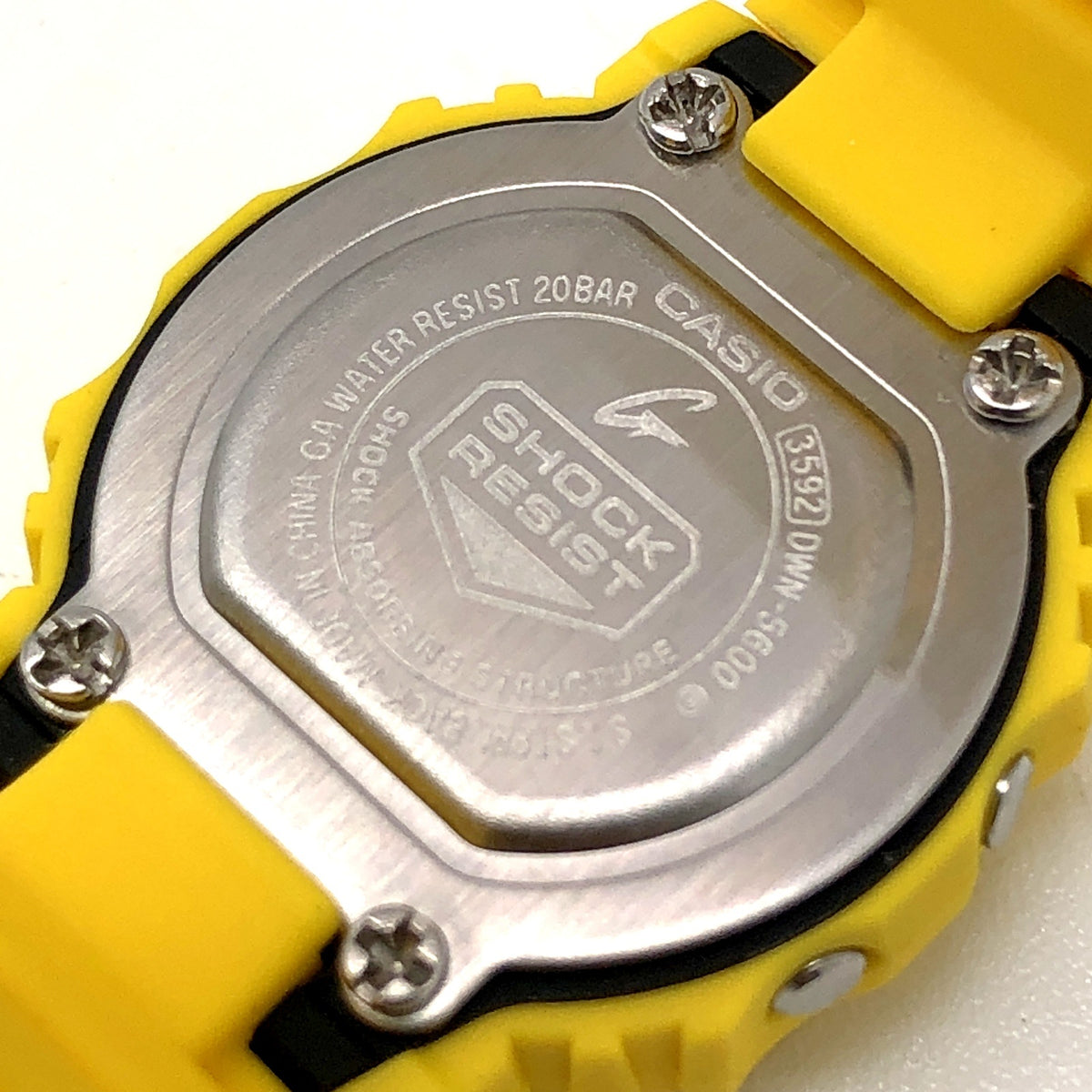 DWN-5600-9 G-SHOCK nano 指輪型時計 ウォッチリング