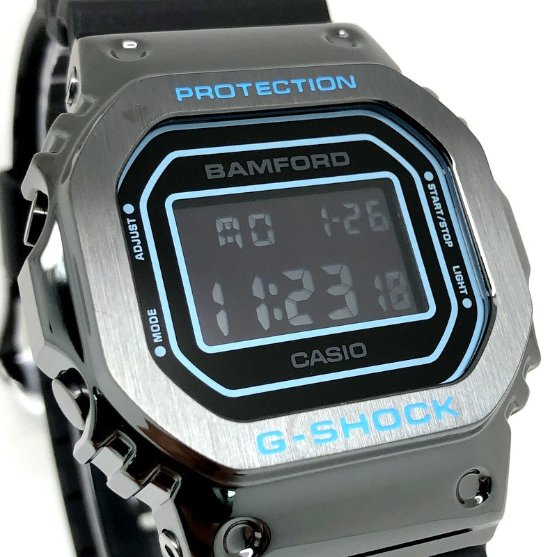 GM-5600BWD-1 BAMFORD LONDON 第3弾 コラボモデル