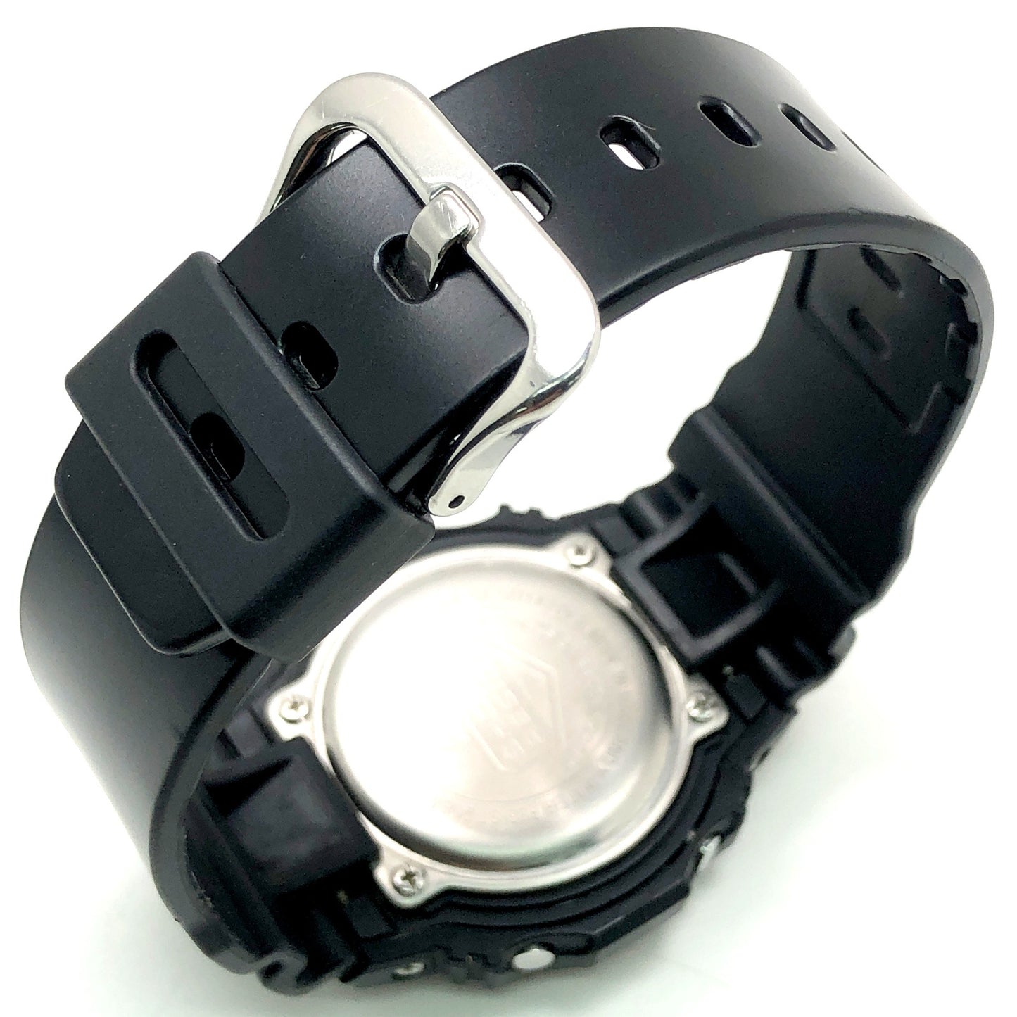 GW-M5610BA-1 電波ソーラー搭載 ブラック×ブルーシリーズ