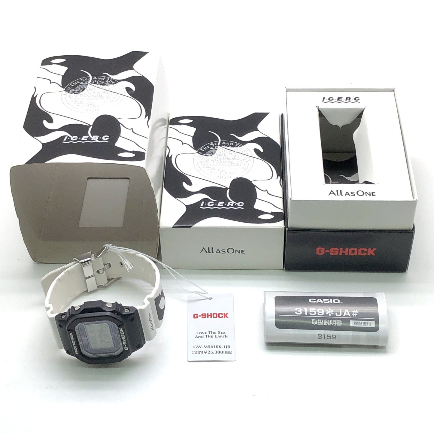 GW-M5610K-1 イルクジ2020 シャチ