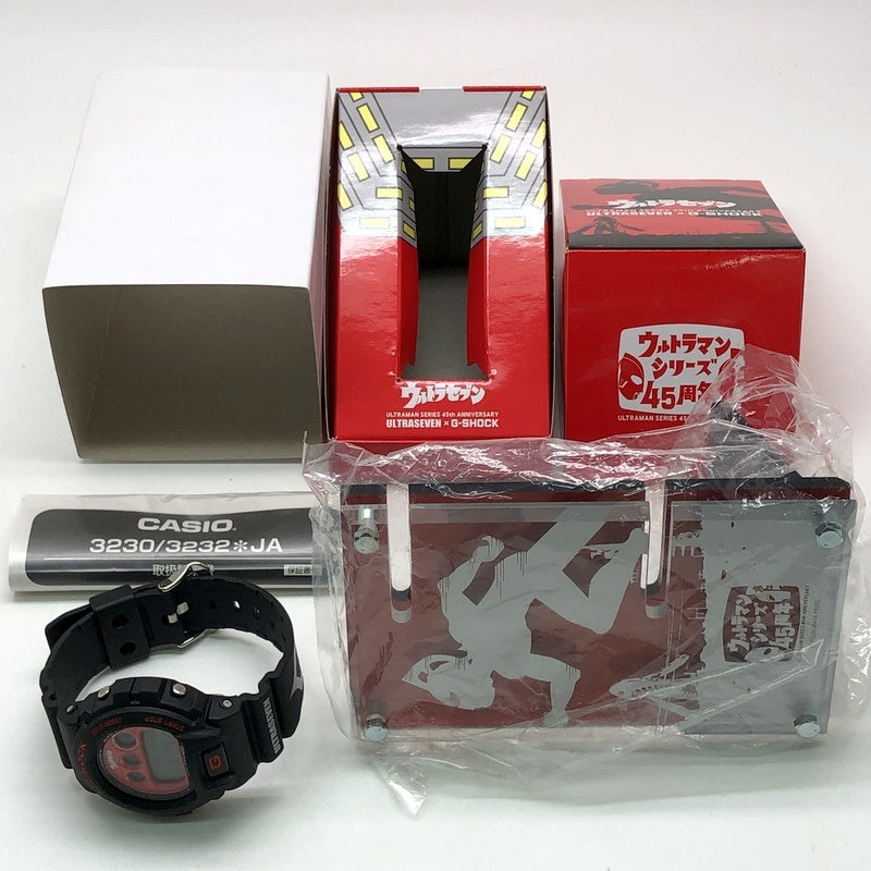 DW-6900FS ウルトラマン45周年記念 ウルトラセブン 限定1000本
