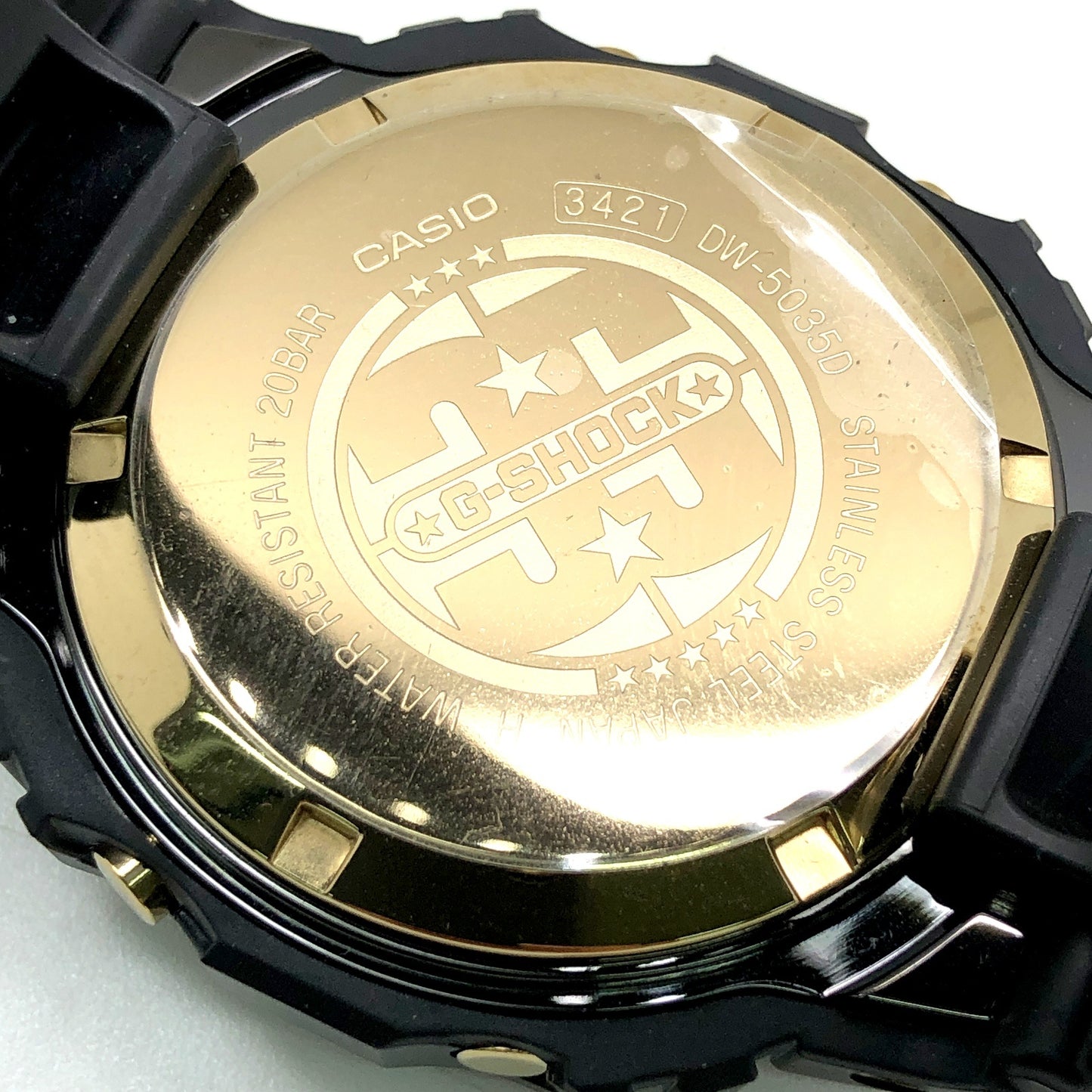 DW-5035D-1B Gショック 35周年記念 初代カラー