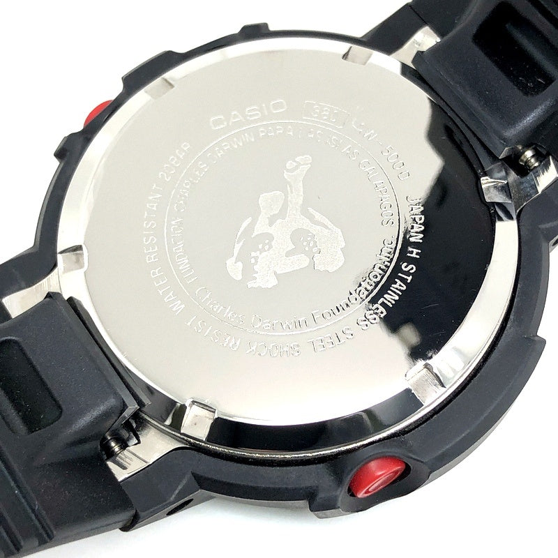 AW-500D-4ET チャールズダーウィン ガラパゴス レッドダイヤル