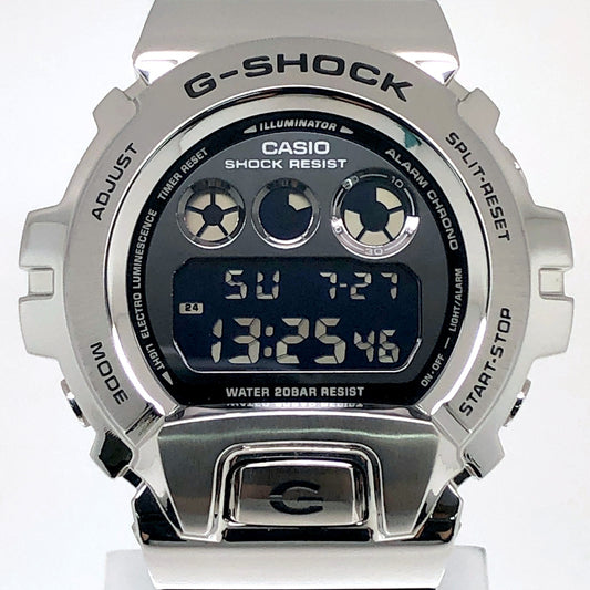 GM-6900-1 メタルカバードシリーズ シルバーメタル