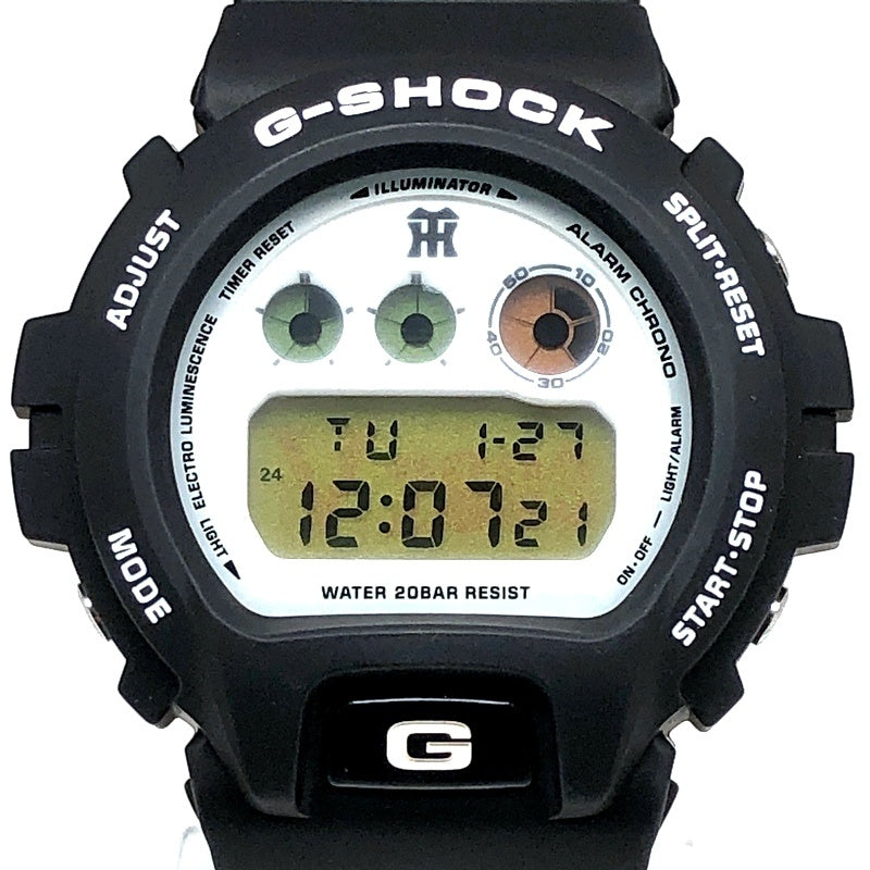 DW-6900BHTGV-9 ★希少エラー品★ 阪神タイガース 2003年 優勝記念モデル