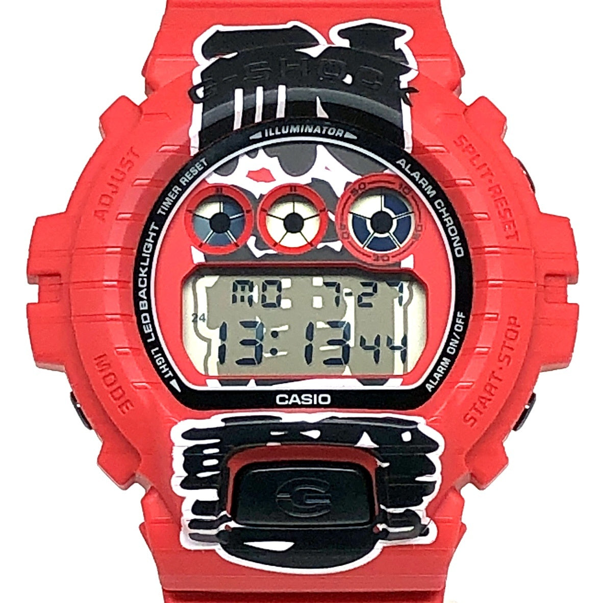 DW-6900AKA-4 赤提灯モデル メイドインジャパン