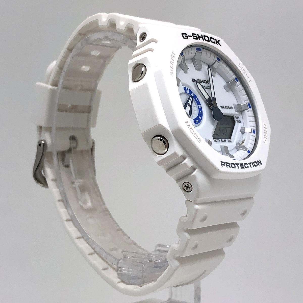 GA-2100HDS-7A ヒドゥングロウシリーズ 蓄光ダイヤル