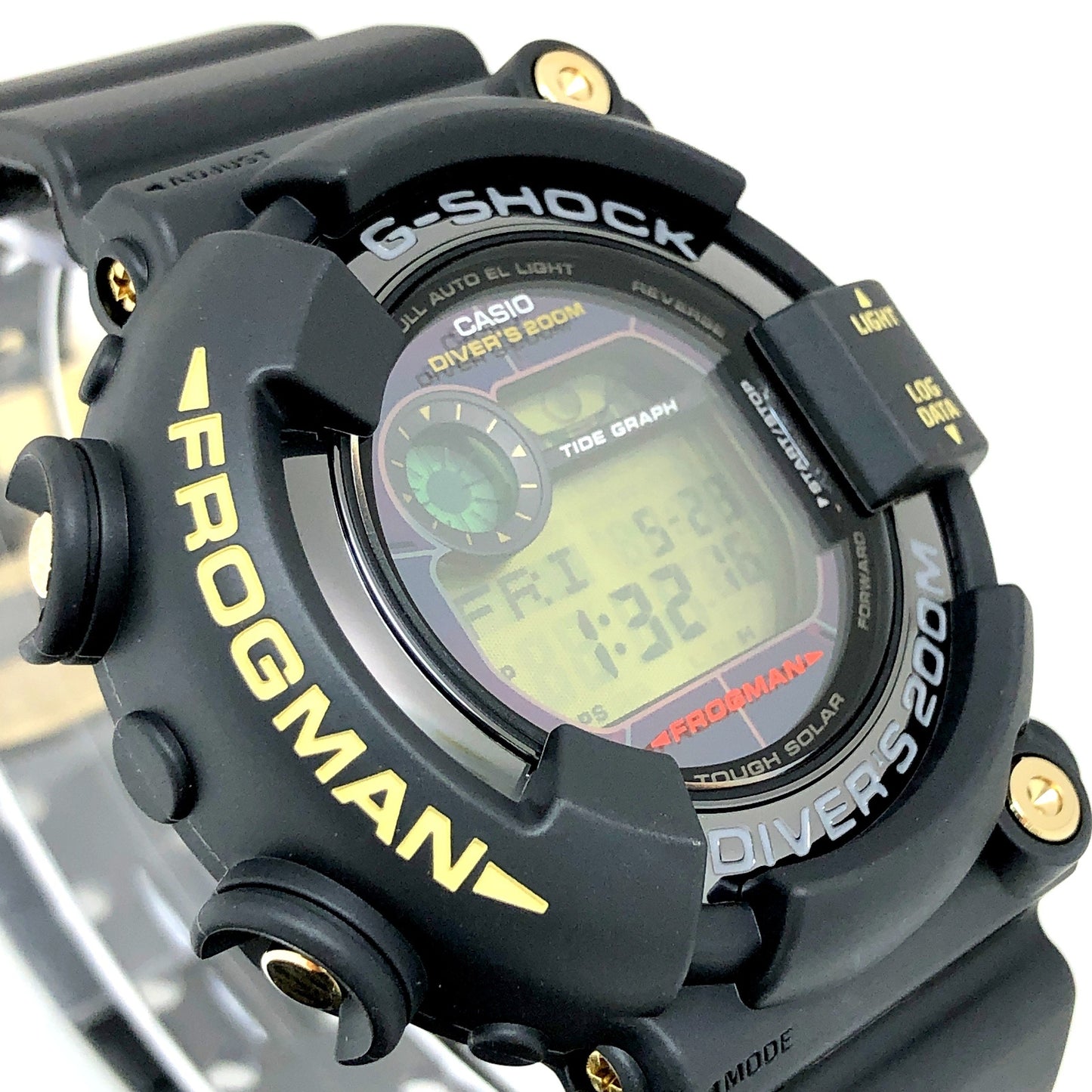 GF-8235D-1B G-SHOCK35周年記念 黒金 フロッグマン