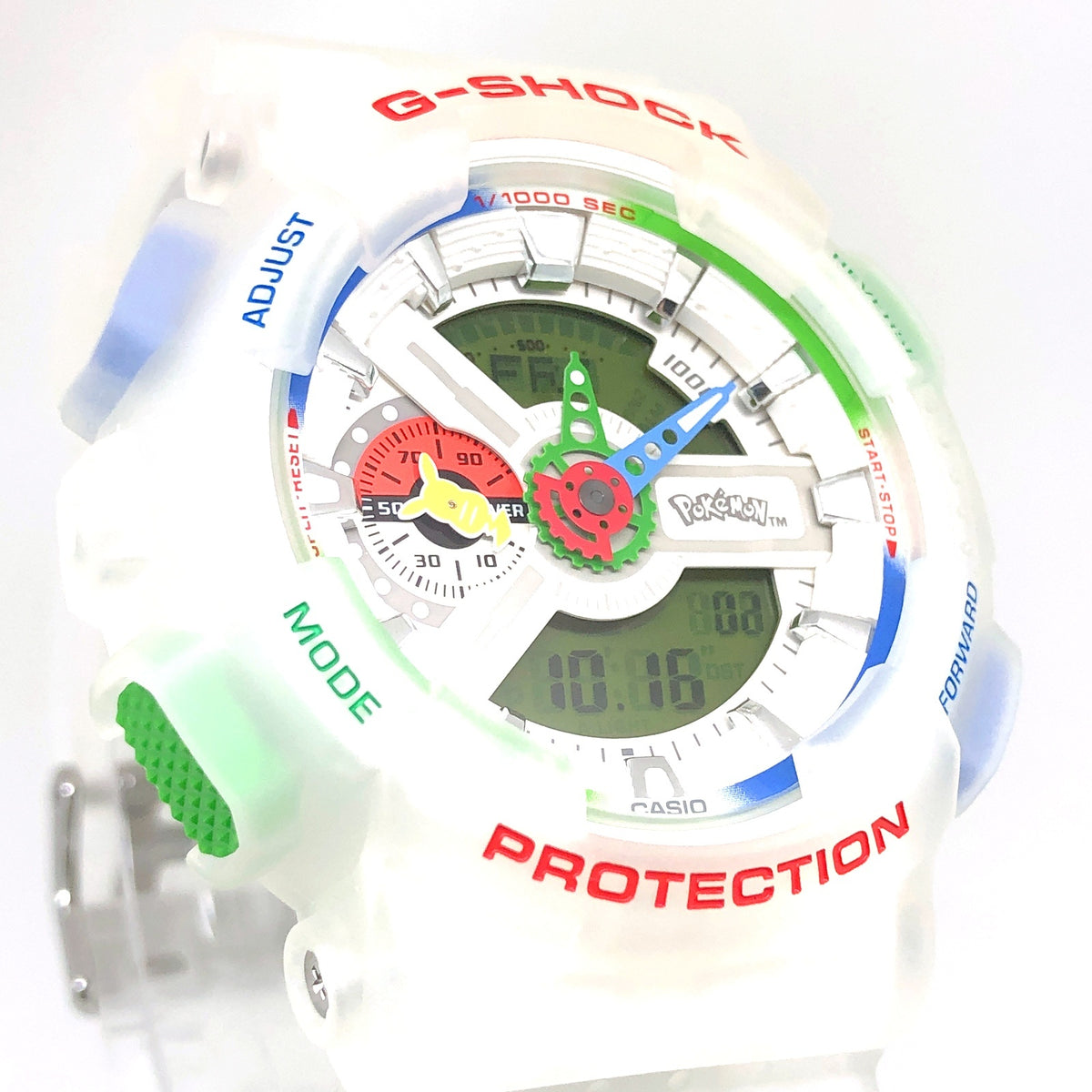 GA-110PKM-7A ポケモン 生誕30周年記念 コラボレーションモデル