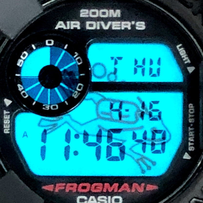 DW-8200Z-1T フロッグマン メンインブラック