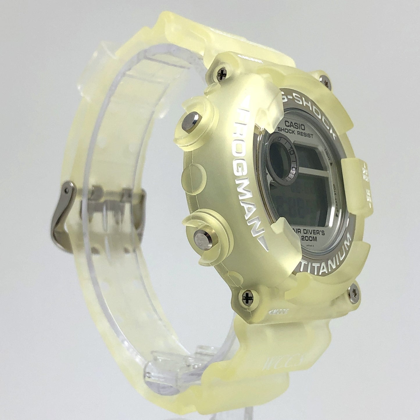 DW-8201WC-7T W.C.C.S. フロッグマン 白ロゴ トリプルマンタEL
