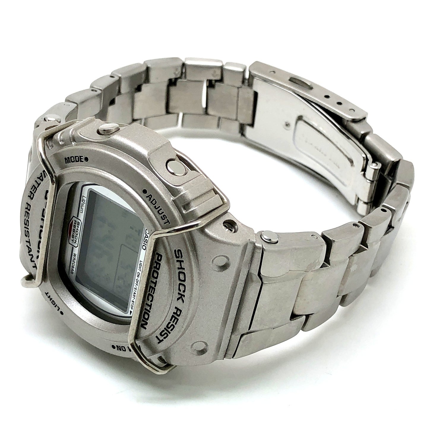 DW-5700D-8 5700シリーズ メタルバンドモデル