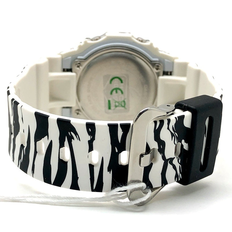 DW-D5600BW-7 ホワイト＆ブラック タイガーカモフラージュ