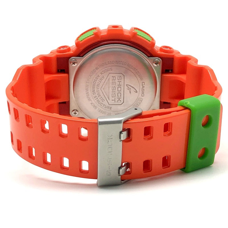 GA-110A-4 ビッグケース ハイパーカラーズ