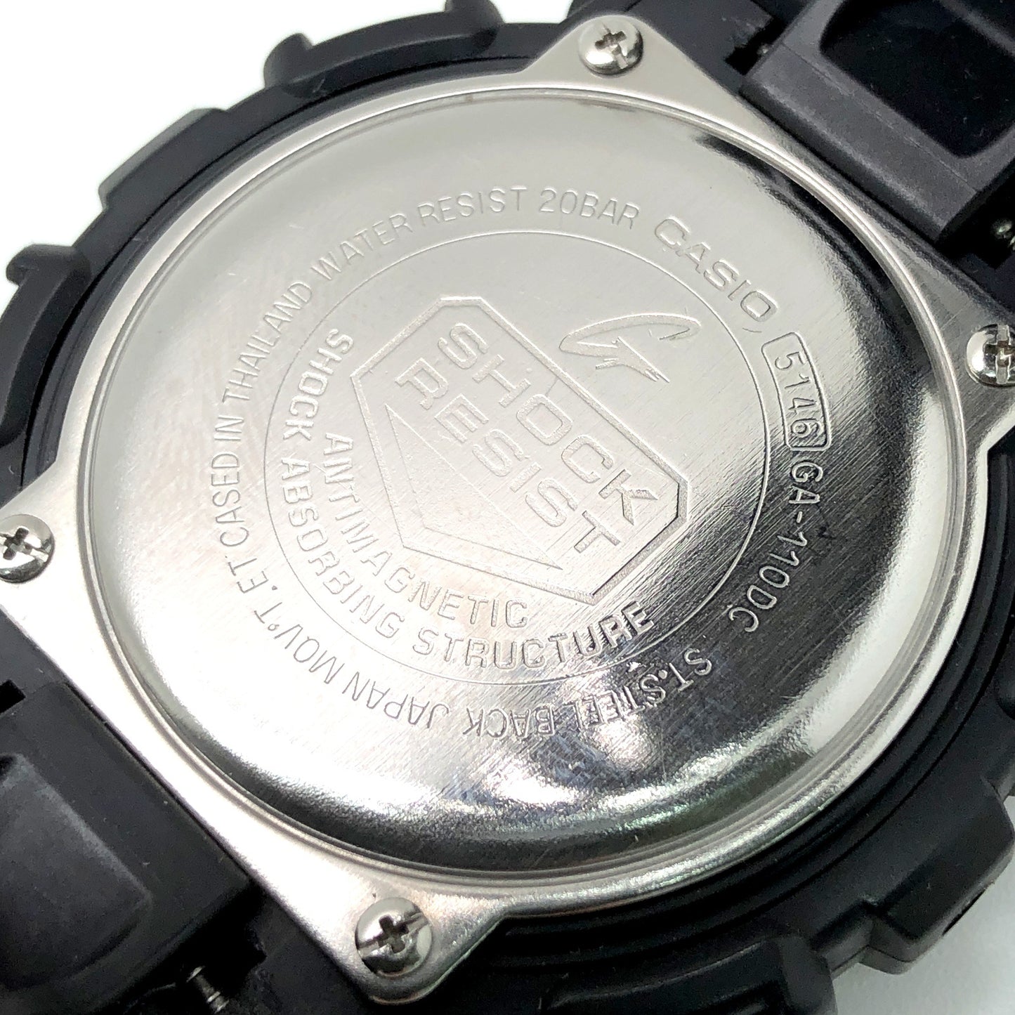 GA-110DC-1A ビッグケース デニムカラー