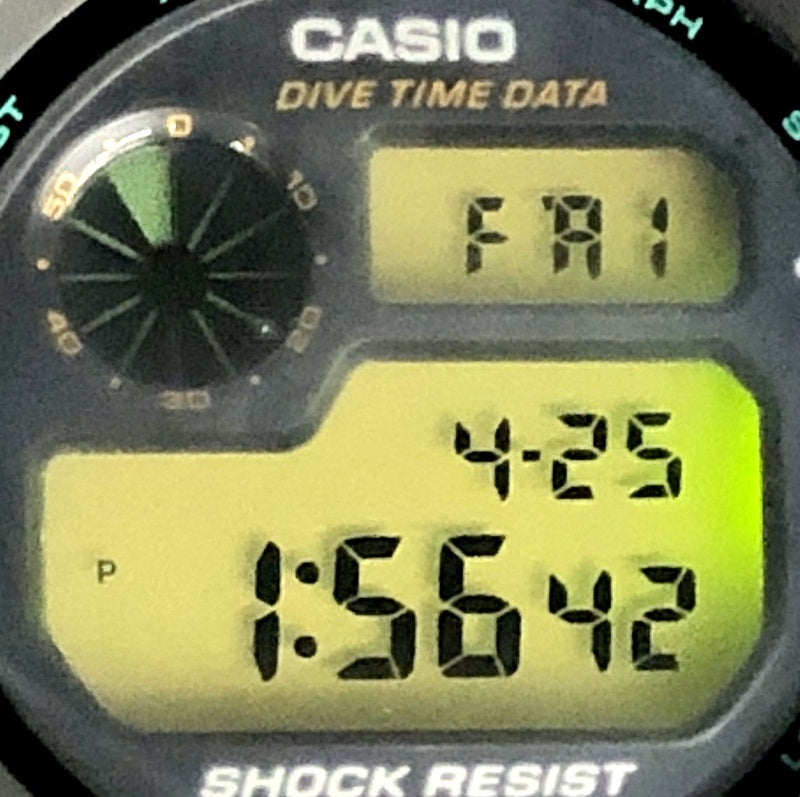 DW-6300-1A 初代フロッグマン 国内モデル