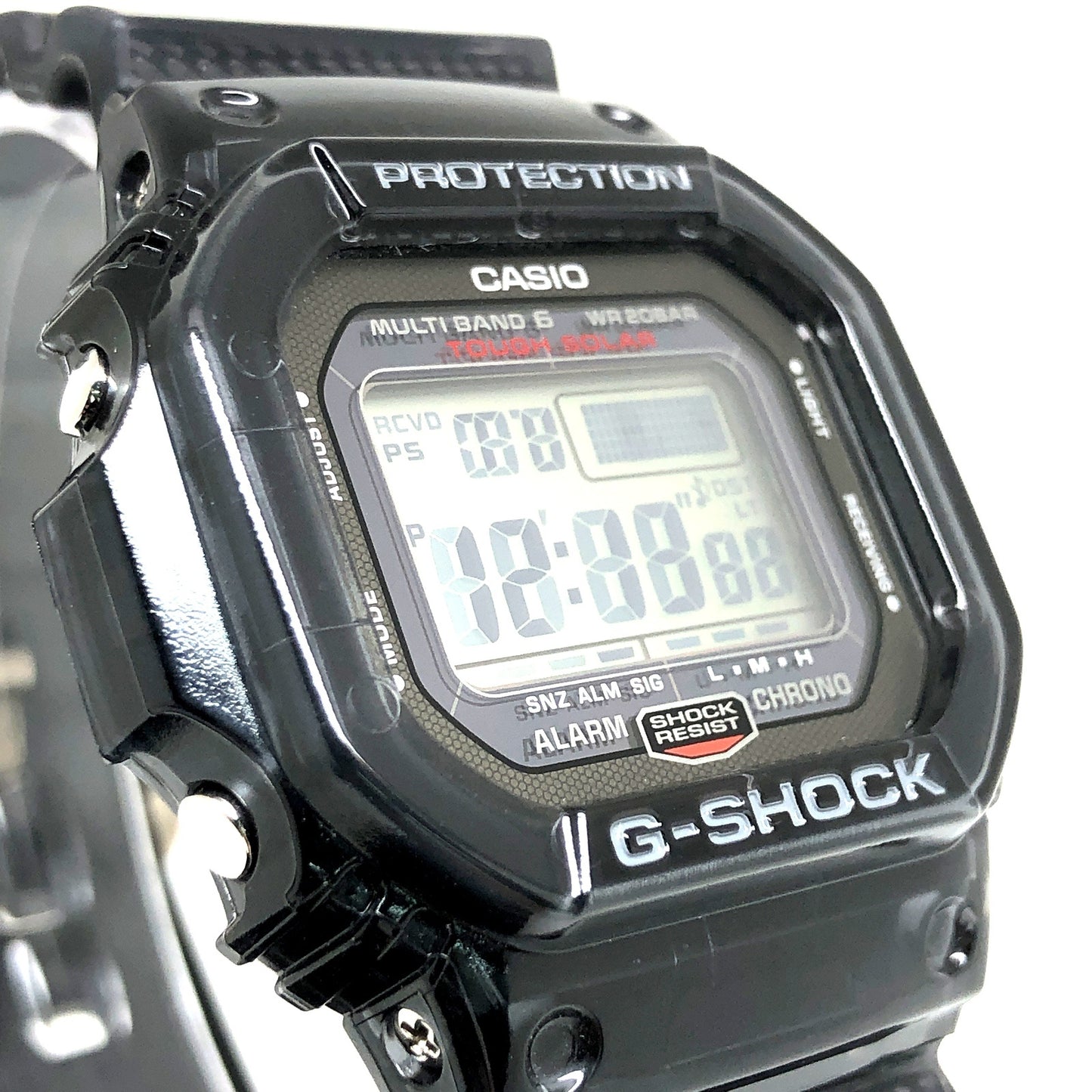 GW-S5600U-1 電波ソーラー カーボンファイバー