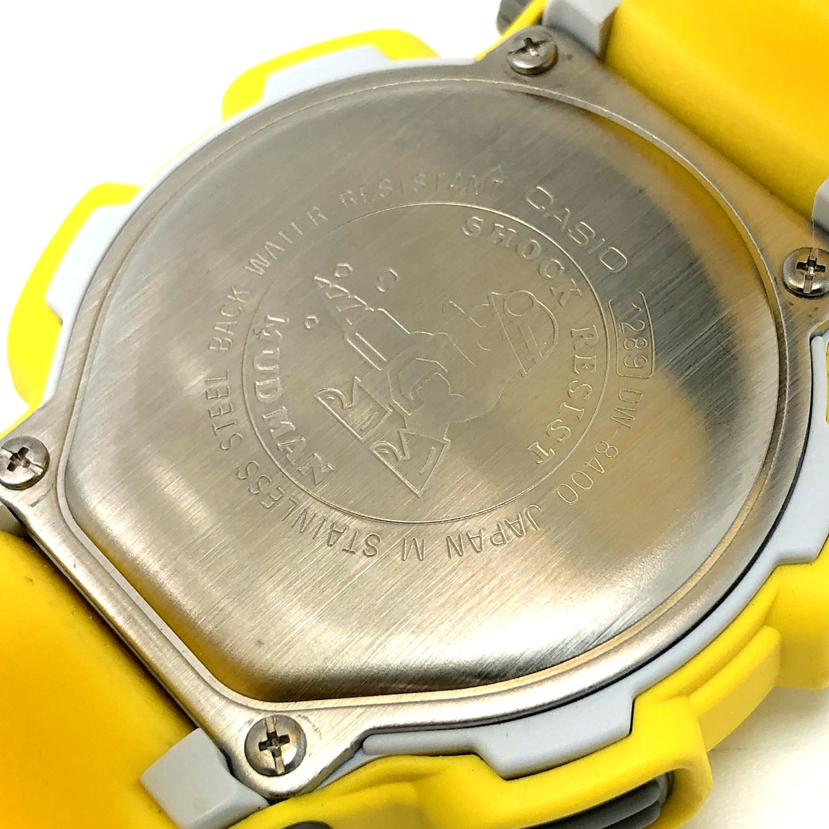 DW-8400Y-9T マッドマン メンインイエロー