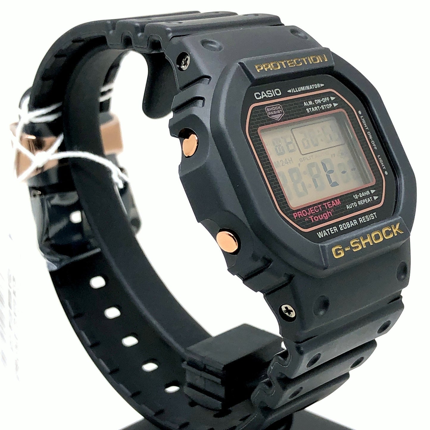 DW-5030C-1 Gショック誕生30周年記念 レジストブラック