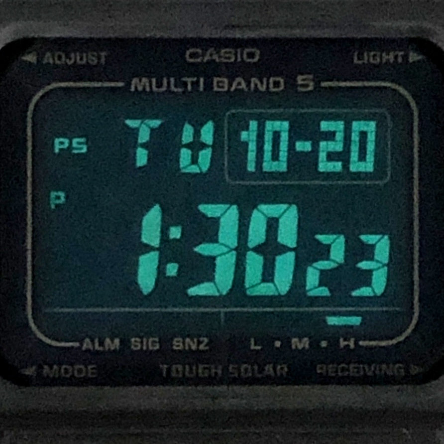 GW-5500-1A 5500シリーズ 電波ソーラーモデル